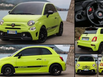 2019 Fiat 595 Abarth