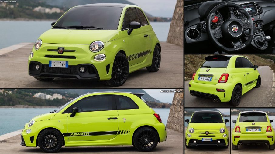 2019 Fiat 595 Abarth