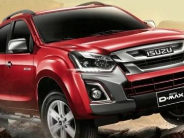 2019 Isuzu D-Max